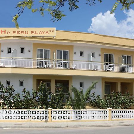 Mix Peru Playa Hotel ปลายาเดปัลมา ภายนอก รูปภาพ