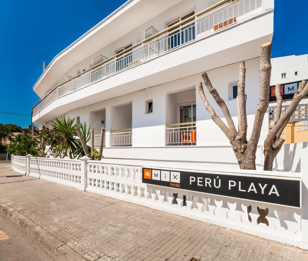 Mix Peru Playa Hotel ปลายาเดปัลมา ภายนอก รูปภาพ