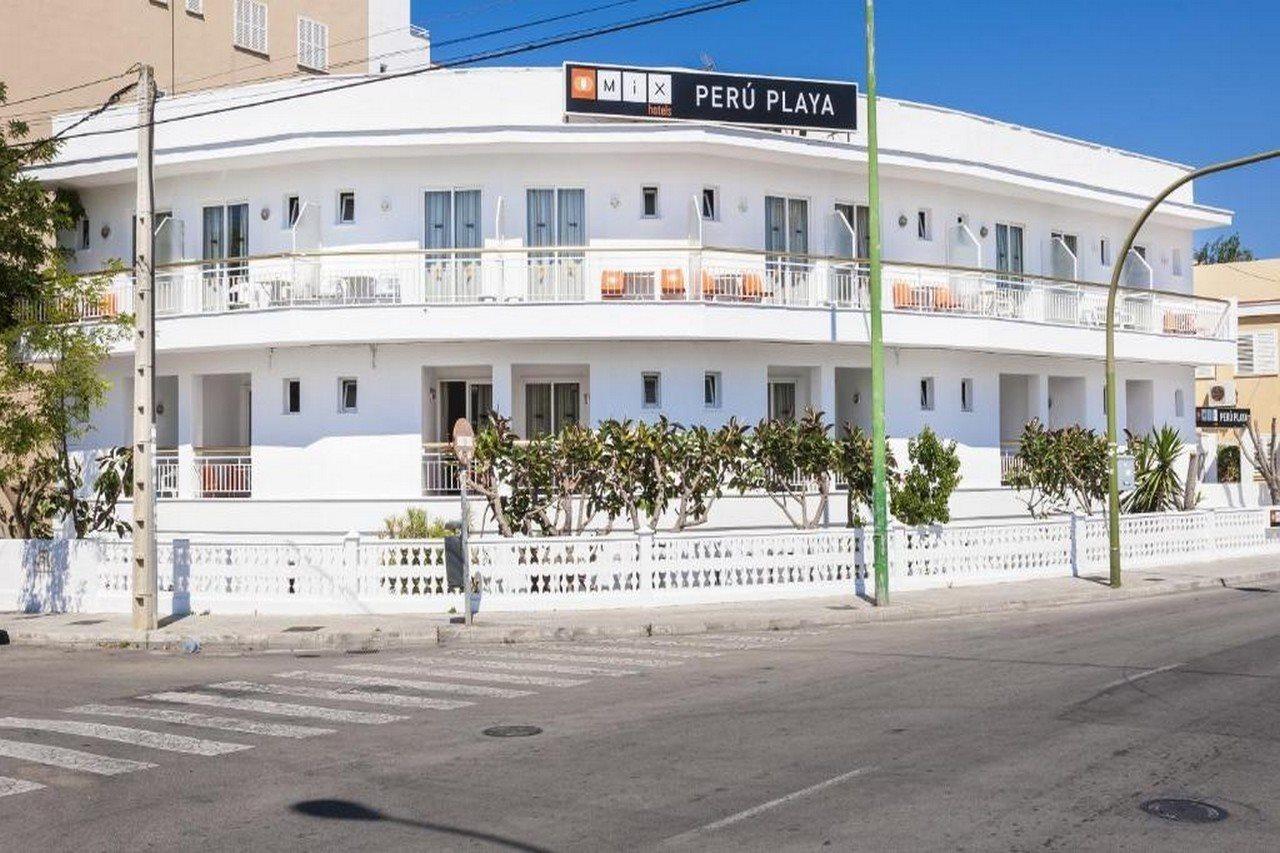 Mix Peru Playa Hotel ปลายาเดปัลมา ภายนอก รูปภาพ