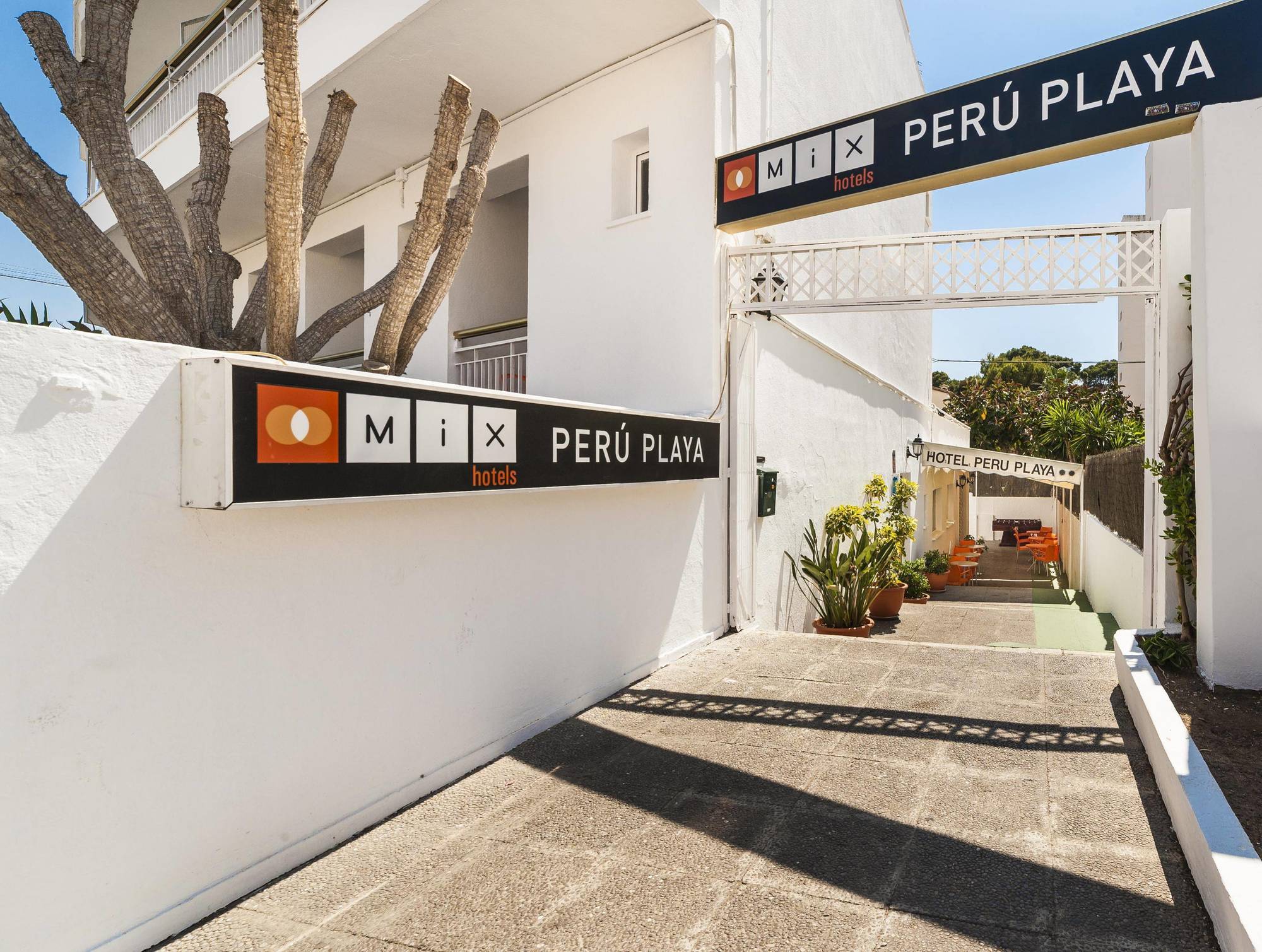Mix Peru Playa Hotel ปลายาเดปัลมา ภายนอก รูปภาพ