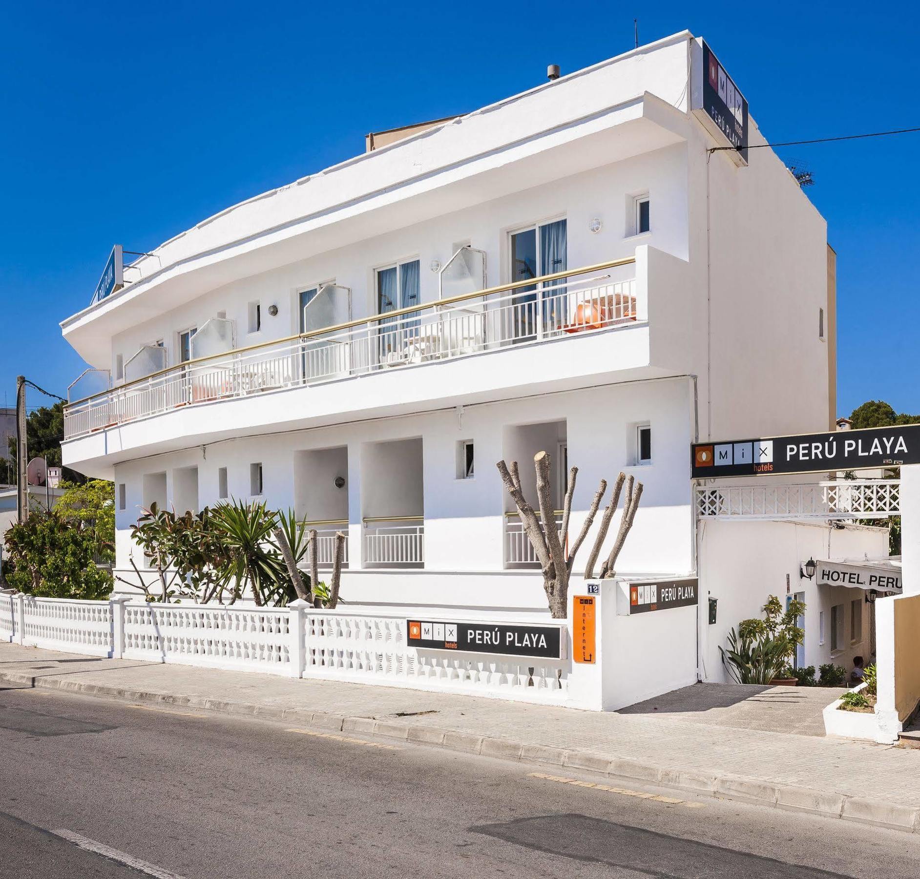 Mix Peru Playa Hotel ปลายาเดปัลมา ภายนอก รูปภาพ
