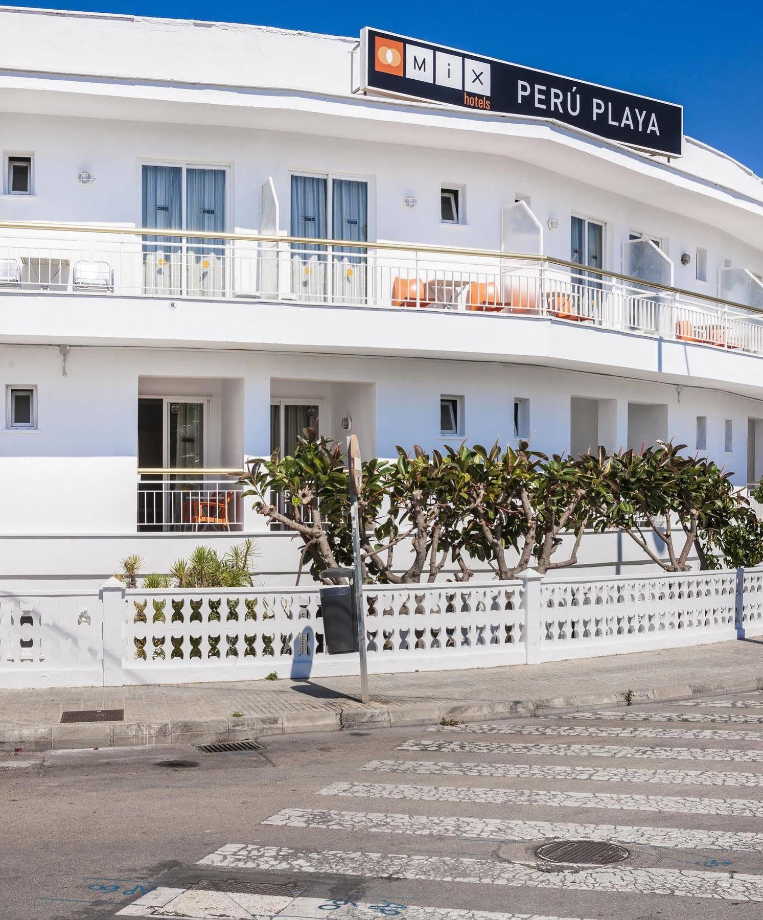 Mix Peru Playa Hotel ปลายาเดปัลมา ภายนอก รูปภาพ