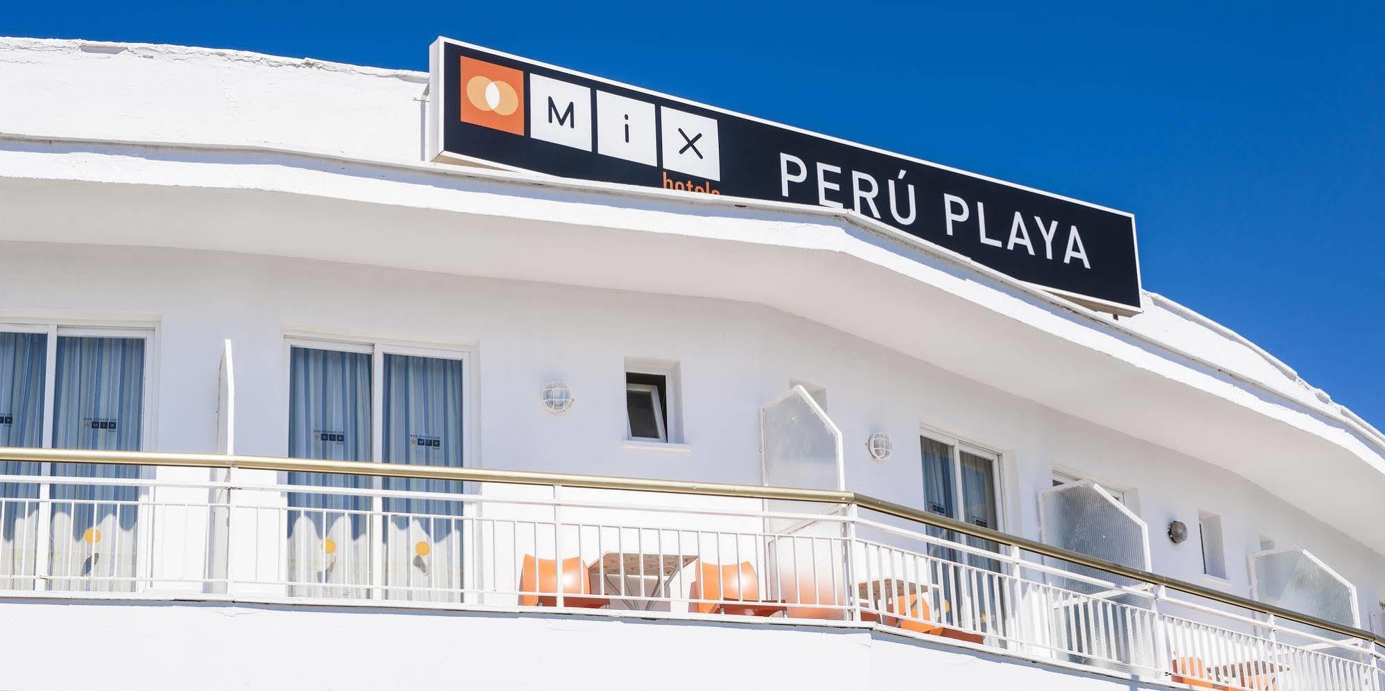 Mix Peru Playa Hotel ปลายาเดปัลมา ภายนอก รูปภาพ
