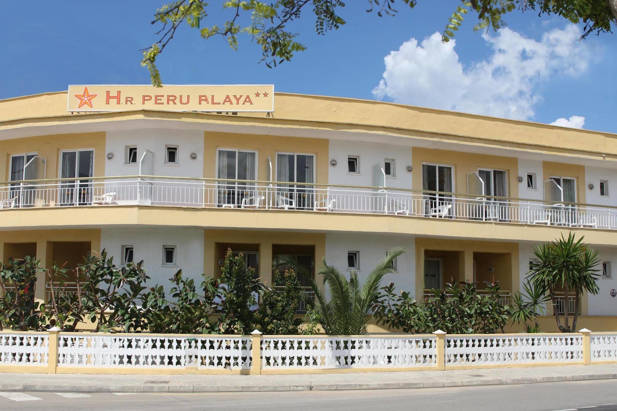 Mix Peru Playa Hotel ปลายาเดปัลมา ภายนอก รูปภาพ