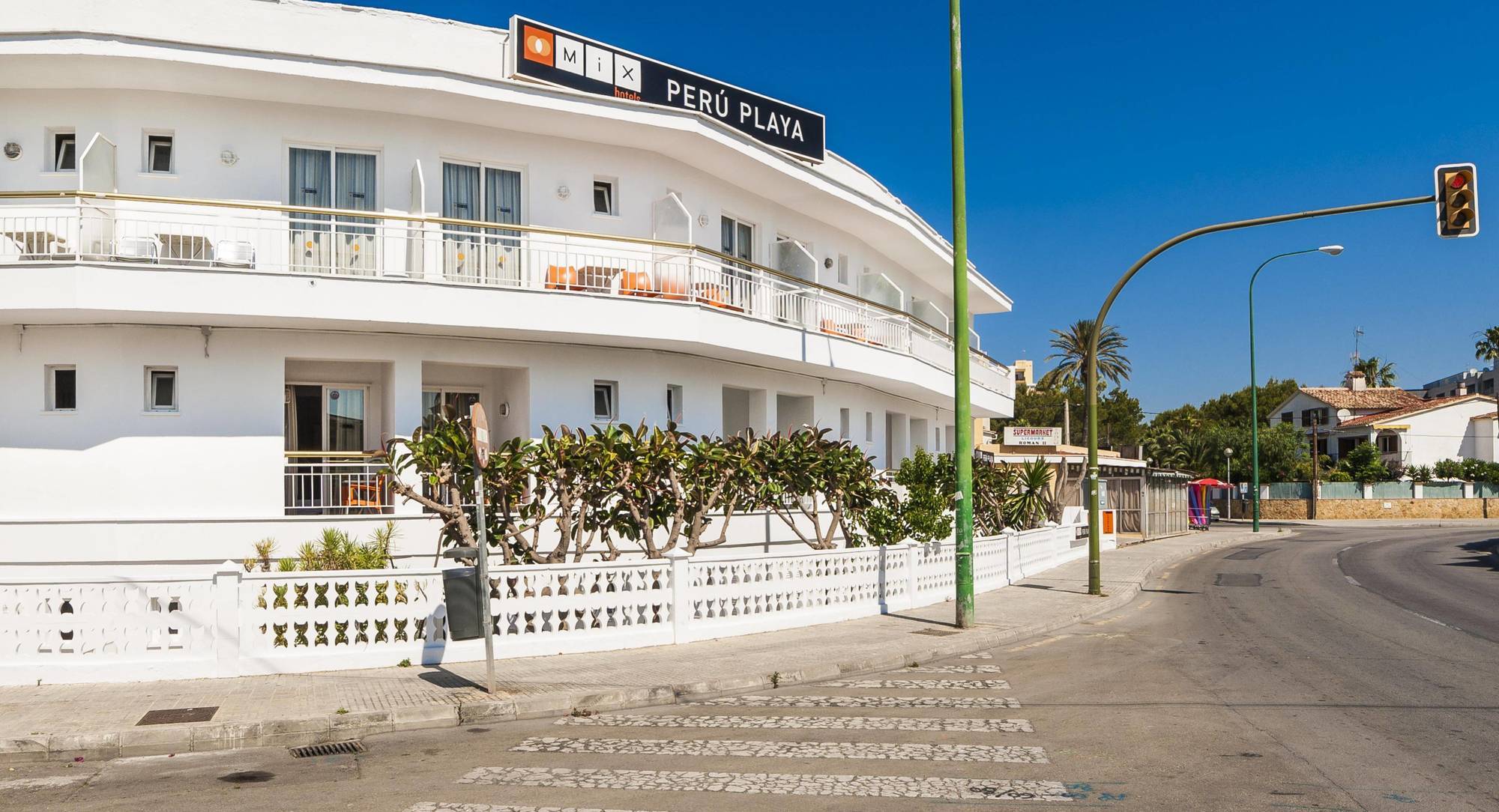 Mix Peru Playa Hotel ปลายาเดปัลมา ภายนอก รูปภาพ