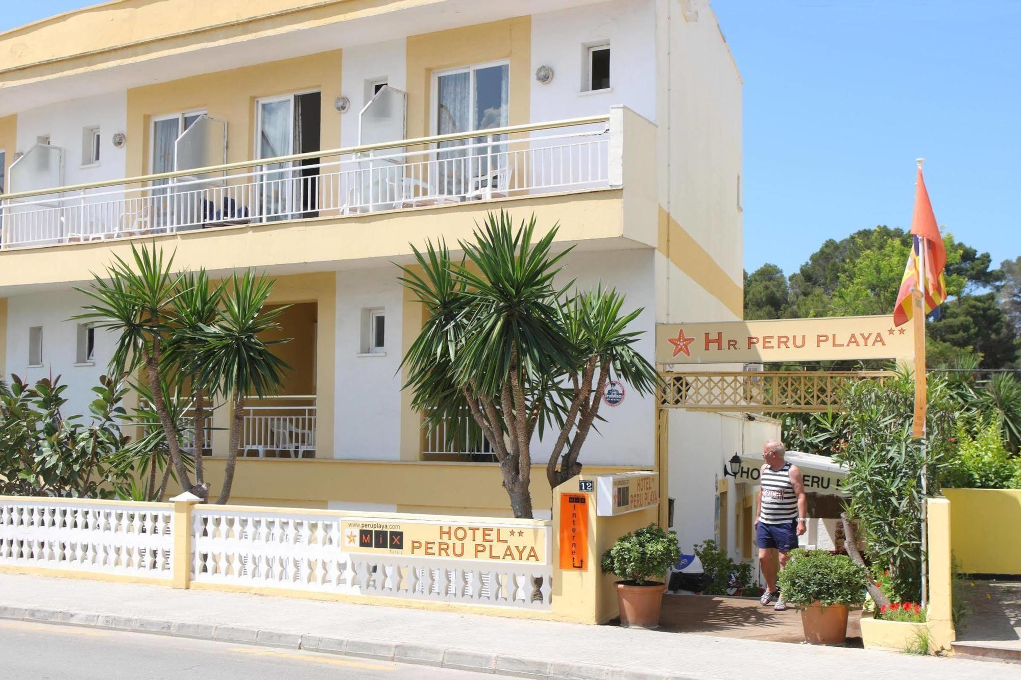 Mix Peru Playa Hotel ปลายาเดปัลมา ภายนอก รูปภาพ